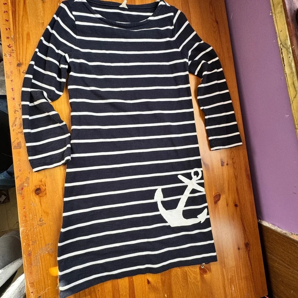 Jcrew nautical dress size Xs